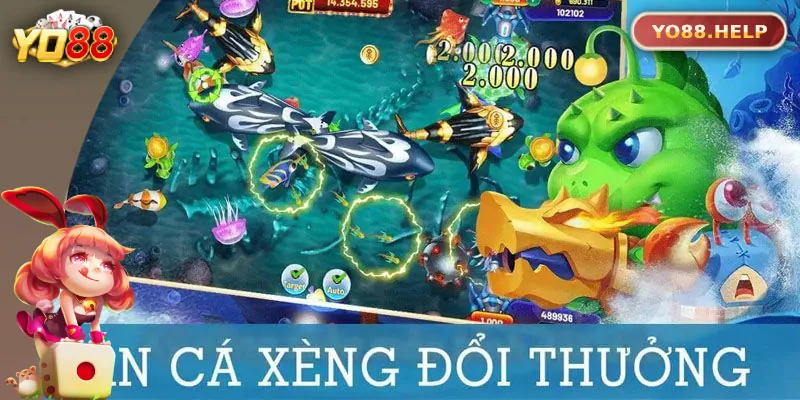 Bắn Cá Xèng Yo88 – Trải Nghiệm Game Bắn Cá Ăn Tiền Thật Bắn Cá Xèng Yo88 – Trải Nghiệm Game Bắn Cá Ăn Tiền Thật