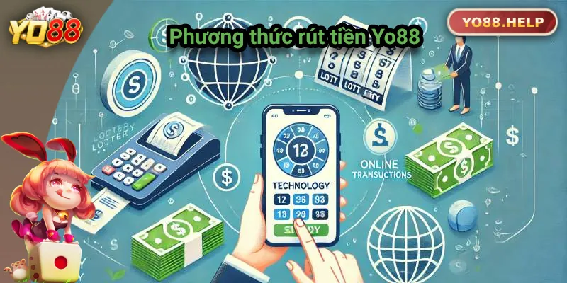 Cách Rút Tiền Yo88 An Toàn Và Nhanh Chóng Cho Người Chơi Các phương thức rút tiền phổ biến