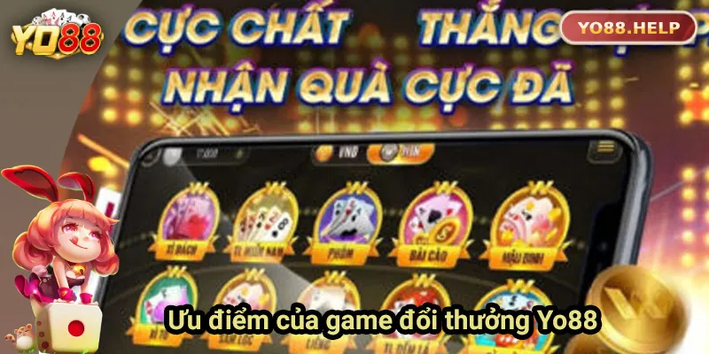 Giới Thiệu Yo88 – Cổng Game Đổi Thưởng Hàng Đầu Việt Nam Điểm nổi bật của cổng game đổi thưởng Yo88
