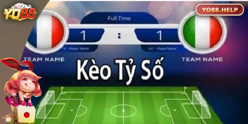 Kèo Tỷ Số Yo88 – Hướng Dẫn Đặt Kèo Chuẩn & Mẹo Thắng Lớn Giới thiệu các loại kèo tỷ số phổ biến