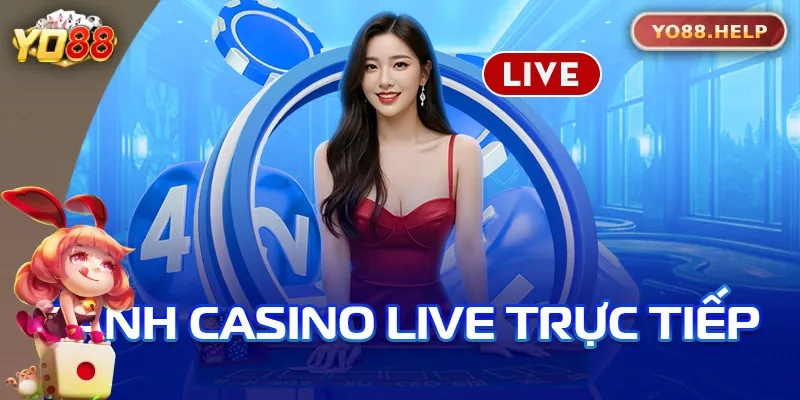 YO88 - Link Vào Cổng Game YO88.COM Chính Thức Không Bị Chặn Live casino Yo88 mang lại cảm giác chân thật như ở sòng bài