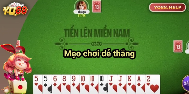 Hướng Dẫn Chơi Tiến Lên Miền Nam Dễ Hiểu Cho Người Mới Những mẹo chơi Tiến Lên Miền Nam hiệu quả
