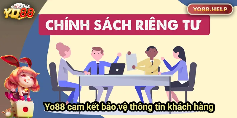 Quyền Riêng Tư Yo88 – Bảo Vệ Dữ Liệu Của Bạn An Toàn Yo88 cam kết không chia sẻ thông tin người chơi với bên thứ ba