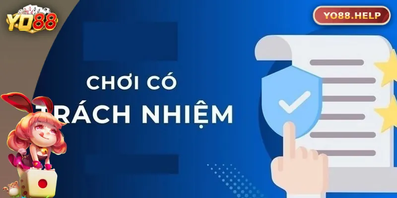 Chơi Có Trách Nhiệm Yo88 – Trải Nghiệm Giải Trí An Toàn Yo88 cam kết mang đến môi trường giải trí lành mạnh cho người chơi